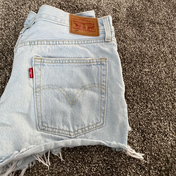 Levi's Pants - levi’s jean shorts